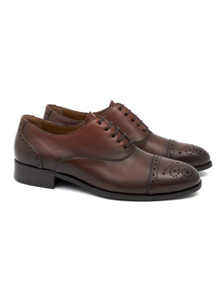 light brown leather Dressing Shoes W-CRAMENS-CUERO