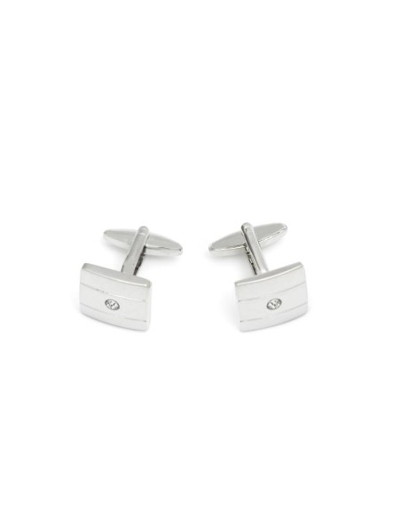silver Brass cufflinks GEM-151866