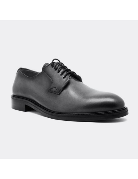 Derby en cuir noir BANAPOR-NEGRO