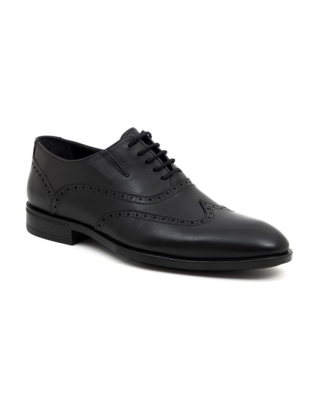 Oxford de peau le noir NARZOR-NEGRO