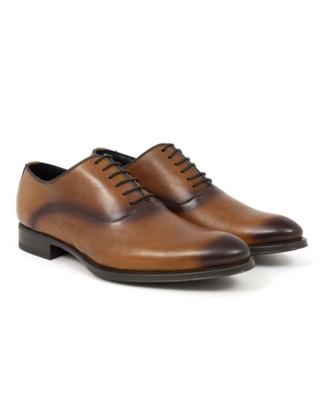 Oxford en cuir cuir BATENIF-CUERO