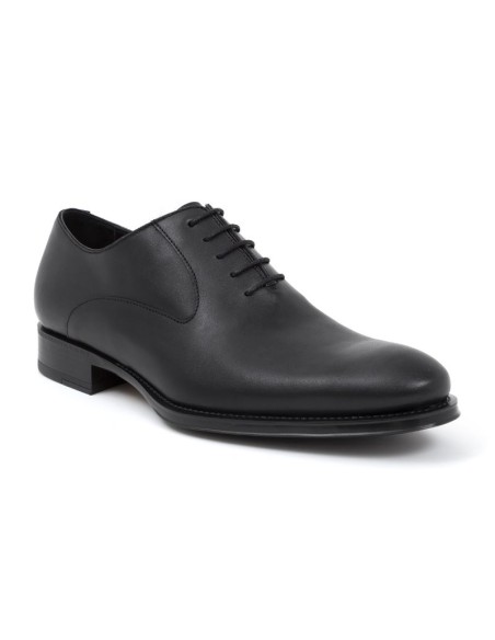 Derby en cuir noir BATIOR-NEGRO