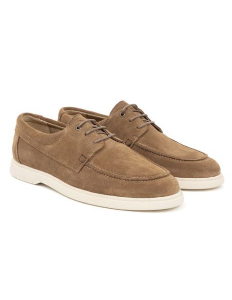 Light Brown suede derby