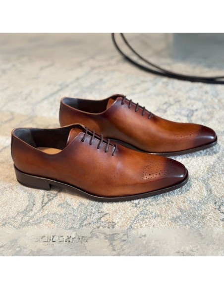 Oxford en cuir cuir TRANIL-CUERO