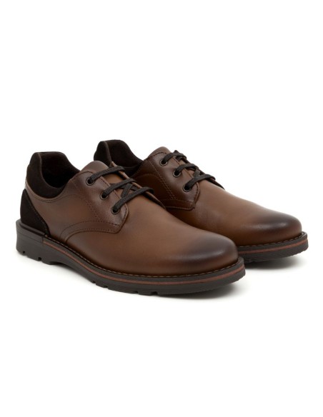Derby en cuir cuir NADAMENS-CUERO