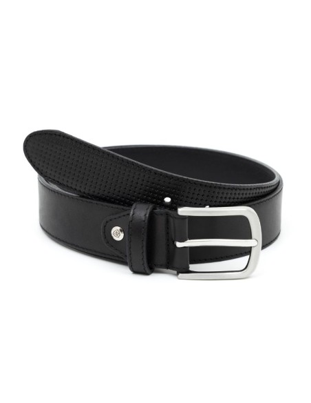 Ceinture de peau le noir B-CATAM-NEGRO