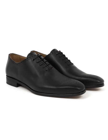 Derby en cuir noir BLUKOR-NEGRO