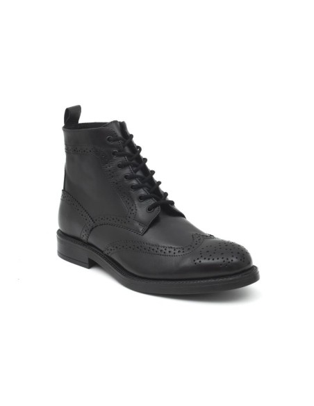 Bottine de peau le noir PAZLOMAN-NEGRO