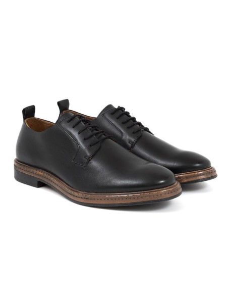 Derby en cuir noir TOREMIL-NEGRO