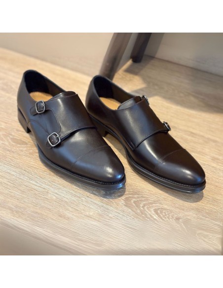 chaussure avec boucle en cuir cuir VIZFAMEN-CUERO
