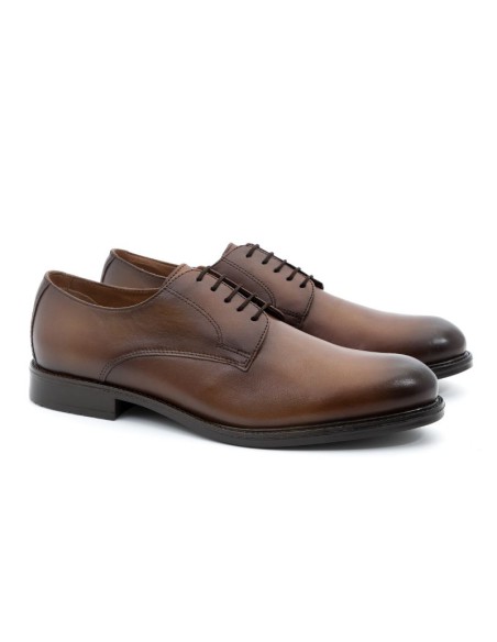 Oxford en cuir cuir MILANIF-CUERO