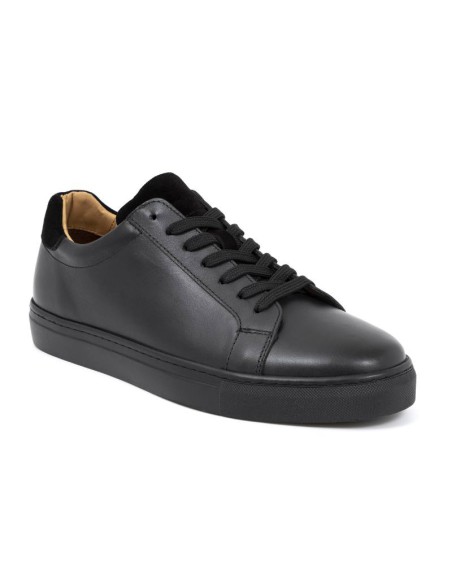 Des sports en cuir noir CIREM-BLACK