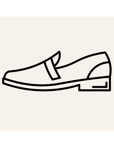 Nautique en cuir bleu WALDO-BLUE