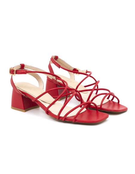 red leather Dressing Shoes W-NICE-RED