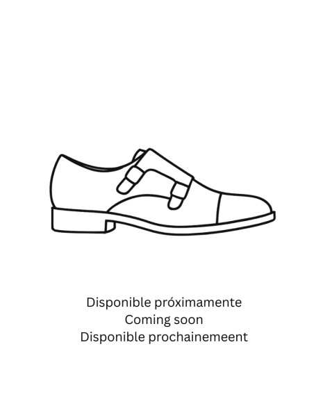 chaussure avec boucle suède bleu SORLEN-NAVY