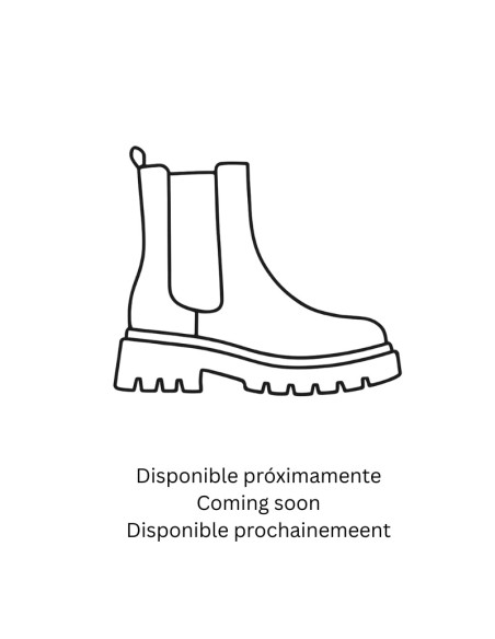 bottines chelsea de peau le noir BERNAL-NEGRO