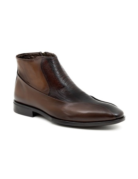 Light Brown leather boot