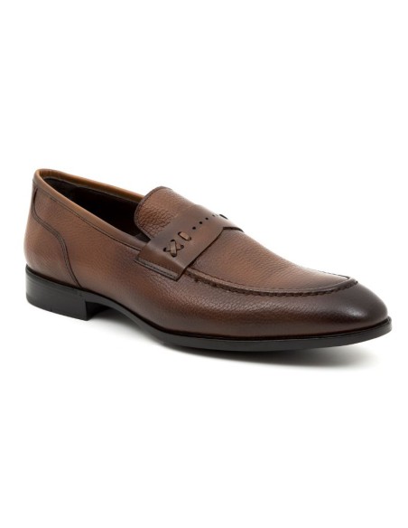 Light Brown leather moccasin