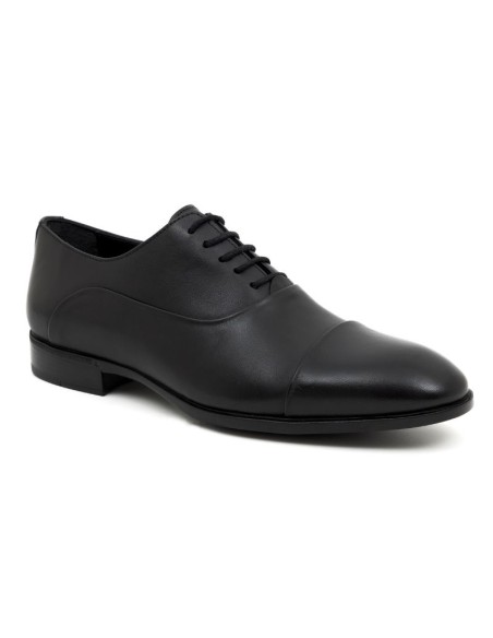 Oxford de peau le noir DARNEL-NEGRO