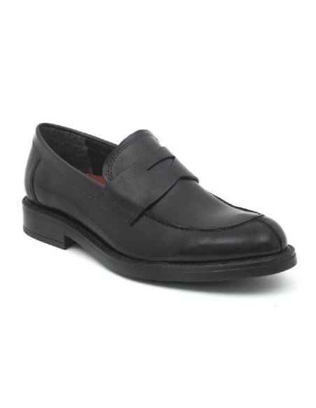 Mocassin de peau le noir ESTREL-NEGRO