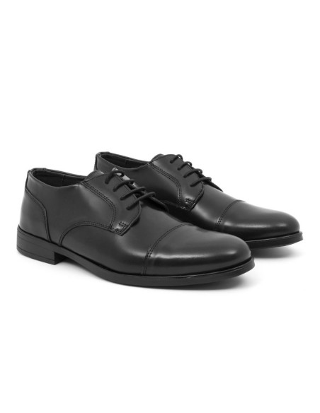 Oxford de peau le noir AMILOV-NEGRO