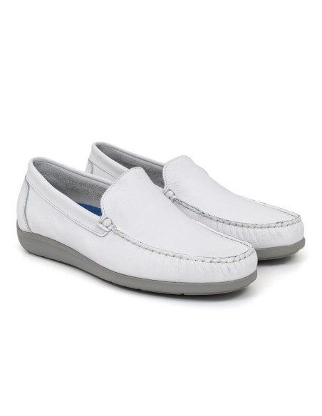 Nautique de peau blanc BENTO-BLANCO