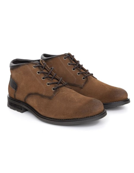 Bottine suède cuir SIMARA-CUERO
