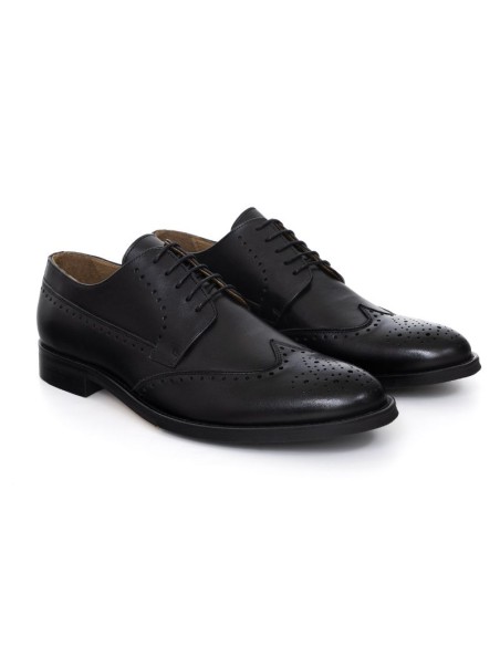 Derby de peau le noir OLVERA-NEGRO