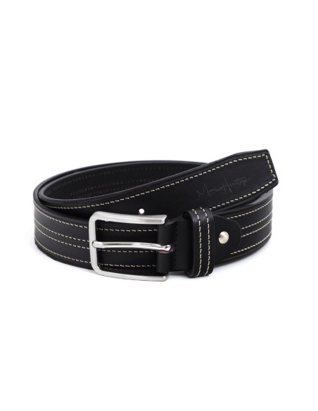 Ceinture de peau le noir B-PESPO-NEGRO