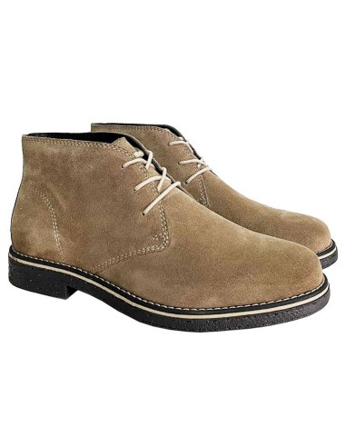 beige suede boots SEKMEN-CAMEL