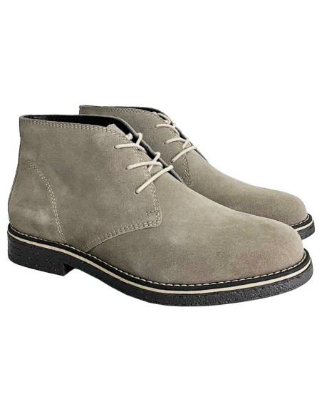 grey suede boots SEKMEN-GRIS