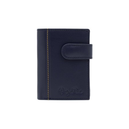 blue leather wallet AC-LYON-869-AZUL