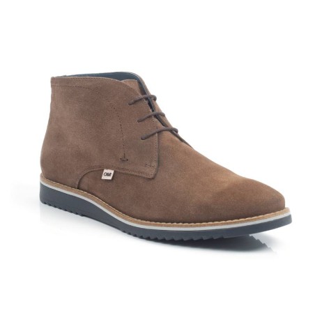 brown suede boots SORTAN-TAUPE