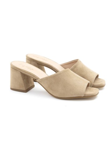 chaussures élégantes pour femmes suède cuir W-ANISE-ARENA