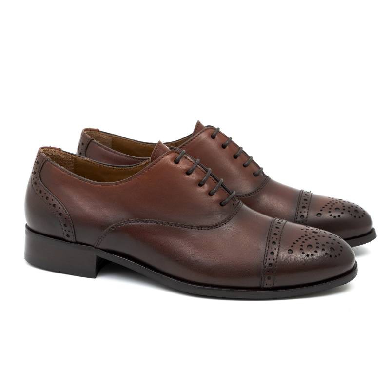 light brown leather Dressing Shoes W-CRAENI-CUERO