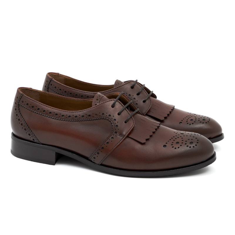 light brown leather Dressing Shoes W-CRESHELI-CUERO