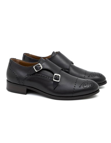 black patent Dressing Shoes W-FLORELI-NEGRO