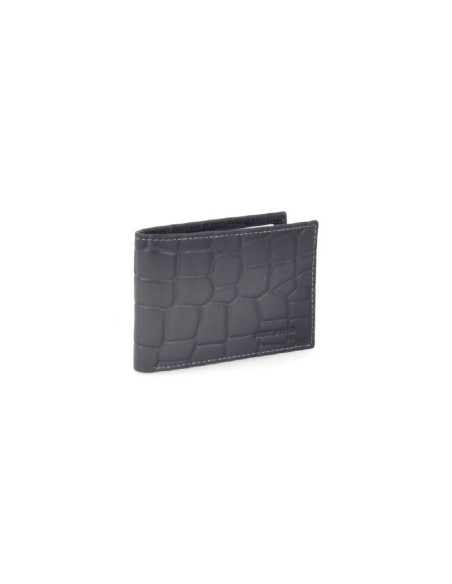 grey leather wallet AC-OR-COCO-386-GRIS