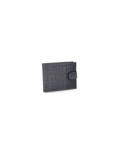 grey leather wallet AC-OR-COCO-425-GRIS