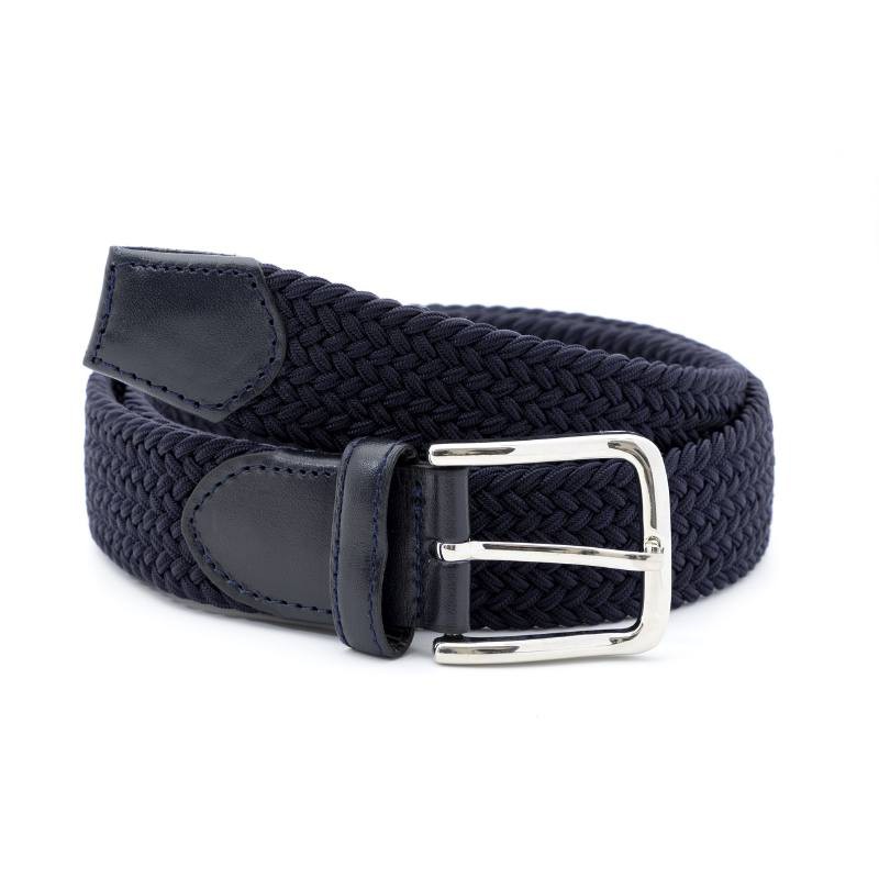 Ceinture élastique bleu B-TRAMOR-NAVY